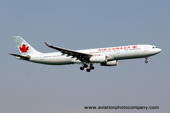 Air Canada Airbus A330-343 C-GFAF (2007)