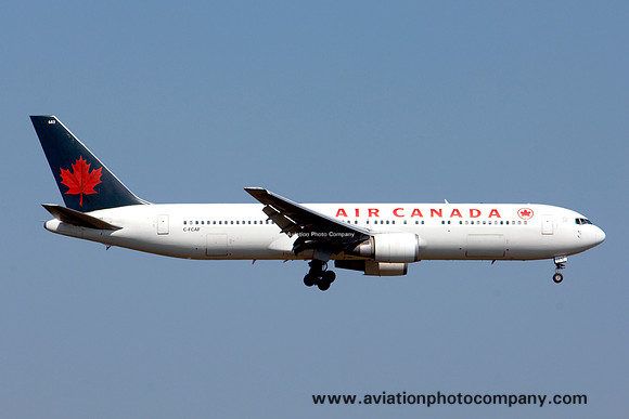 Air Canada Boeing 767-375ER C-FCAF (2007)