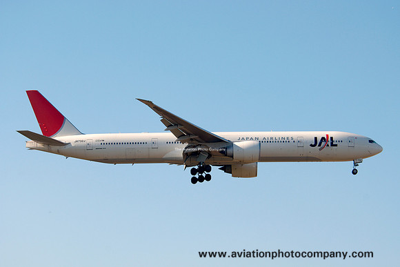 JAL Japan Airlines Boeing 777-346(ER) JA732J (2007)