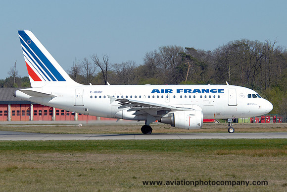 Air France Airbus A318-111 F-GUGF (2007)