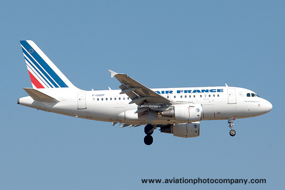 Air France Airbus A318-111 F-GUGP (2007)