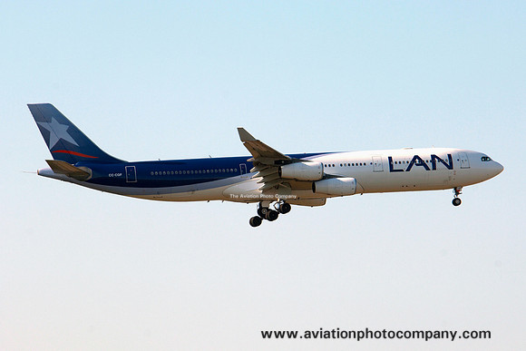 LAN Airlines Airbus A340-313X CC-CQF (2007)