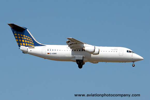 Eurowings BAe 146-300 D-AEWO (2007)