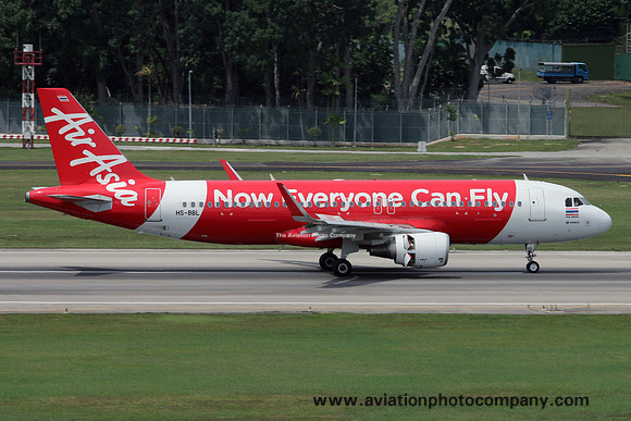 Thai Air Asia Airbus A320-216 HS-BBL (2015)