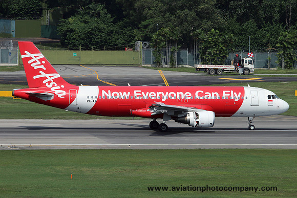 Indonesia Air Asia Airbus A320-216 PK-AZI (2015)
