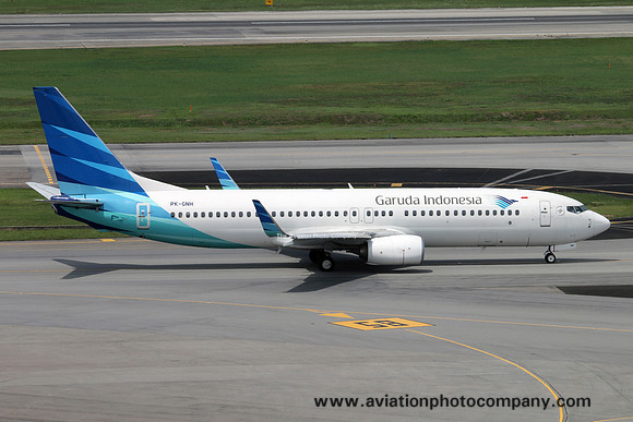 Garuda Indonesia Boeing 737-8U3 PK-GNH (2015)
