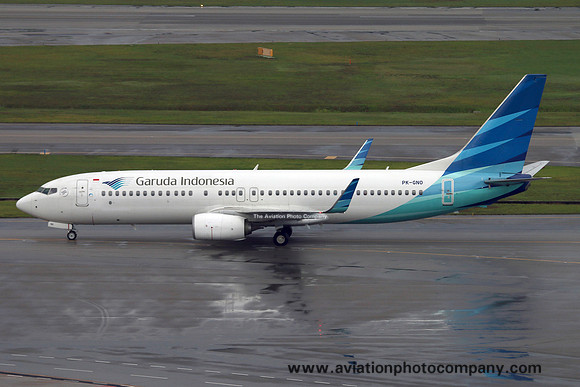 Garuda Indonesia Boeing 737-8U3 PK-GNO (2015)