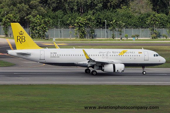 Royal Brunei Airlines Airbus A320-232 V8-RBX (2015)