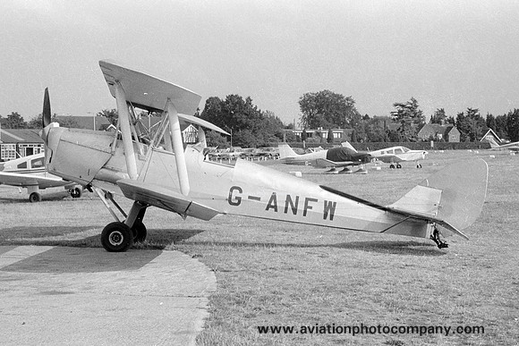 De Havilland Tiger Moth G-ANFW (1979)