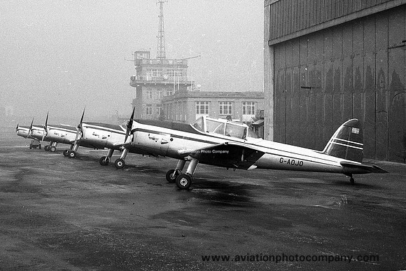 Airways Aero Association DHC-1 Chipmunk G-AOJO