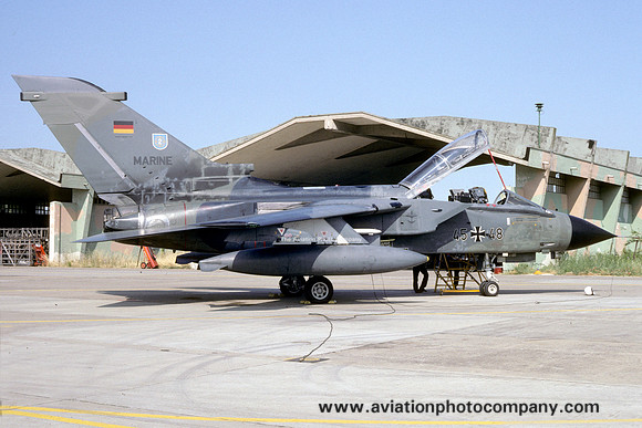 German Navy MFG2 Panavia Tornado 45+48 (1994)