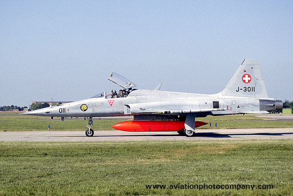 Swiss Air Force Northrop F-5E Tiger J-3011 (1994)