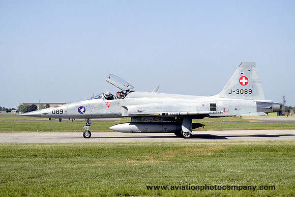 Swiss Air Force Northrop F-5E Tiger J-3089 (1994)