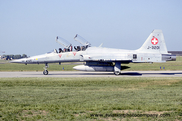 Swiss Air Force Northrop F-5F Tiger J-3201 (1994)