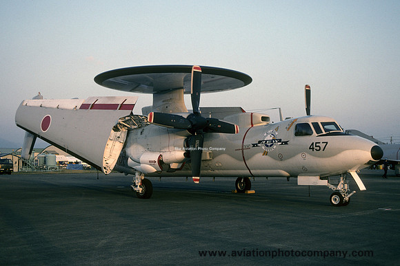 JASDF 601 Hikotai Grumman E-2C Hawkeye 54-3457 (1993)