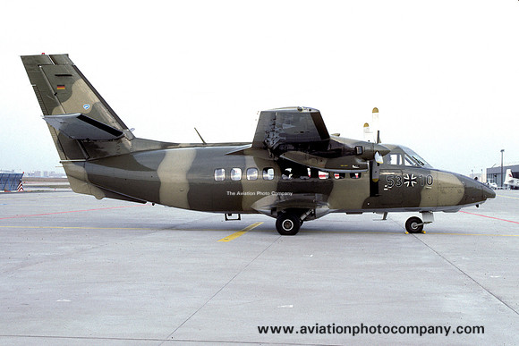 German Air Force FBS LET L-410UVP 53+10 (1994)