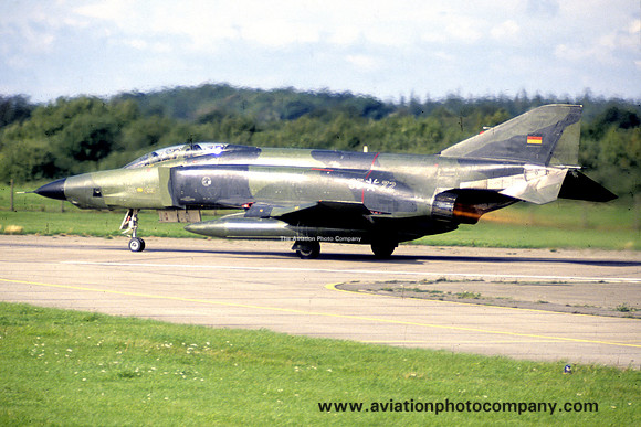 German Air Force AKG52 McDonnell RF-4E Phantom 35+72 (1993)