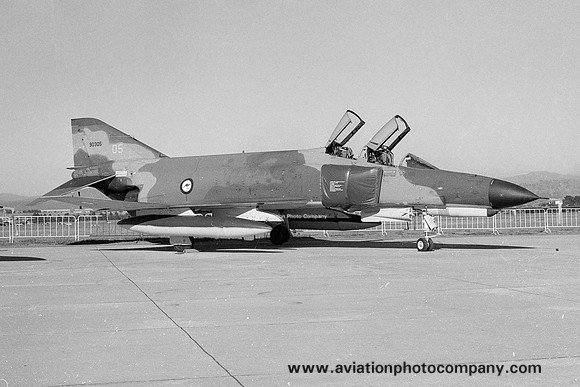 RAAF 6 Squadron McDonnell F-4E Phantom 90305 (1971)