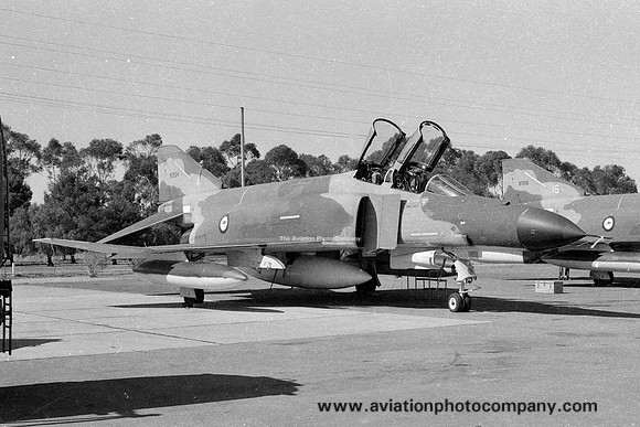 RAAF 1 Squadron McDonnell F-4E Phantom 97204 (1972)