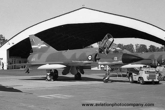 RAAF 77 Squadron Dassault Mirage 3OF A3-15 (1971)
