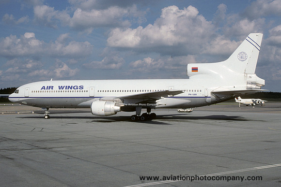 Air Wings Lockheed Tristar P4-IAH (1998)