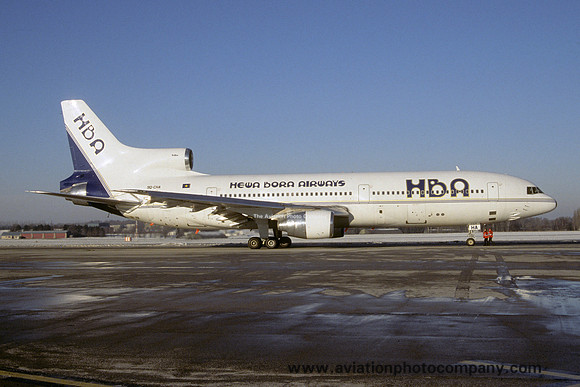 Hewa Bora Airways Lockheed Tristar 250 9Q-CHA