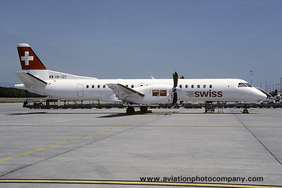 Swiss International Airlines SAAB 2000 HB-IZC (2002)