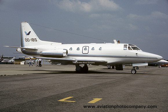 IBIS Investments B.V. North American Sabreliner OO-IBS (1989)