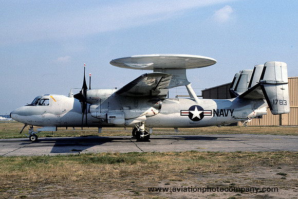 US Navy Grumman E-2C Hawkeye 161783 (1991)