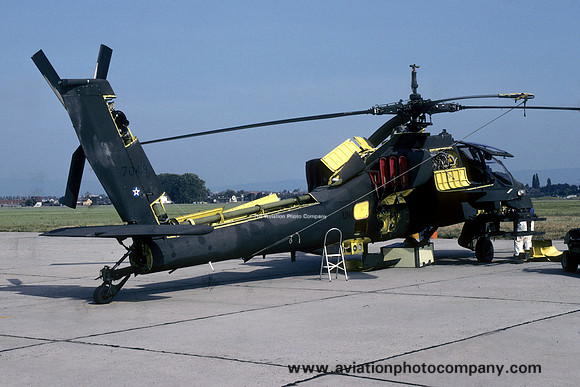 US Army Hughes AH-64A Apache 87-00418 (1991)