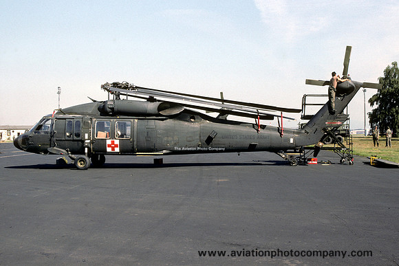 US Army Sikorsky UH-60A Blackhawk 78-22990 (1991)