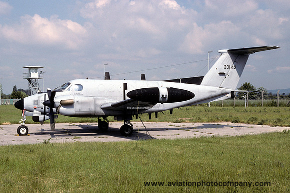 US Army 1 MIB Beech RC-12D Guardrail 78-23142 (1991)
