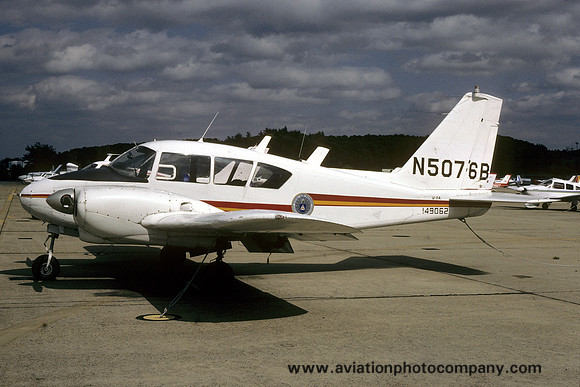 US Navy Piper U-11A Aztec 149062/N5076B (1985)