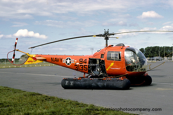 US Navy Bell UH-13P Sioux 143135/UP-94