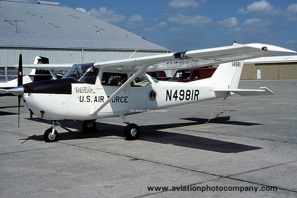 USAF OTS Cessna UT-41A Mescalero 67-14981 (1990)