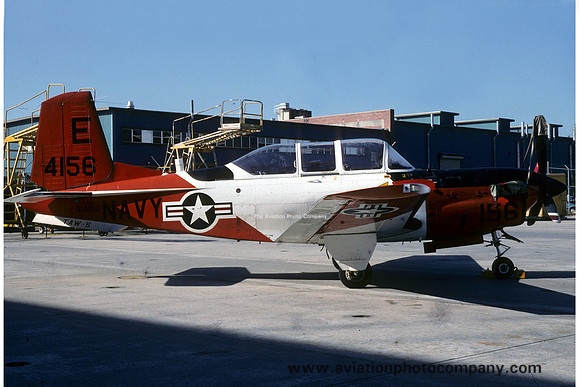 US Navy TAW-5 Beech T-34C Turbo Mentor 164156/E (1990)