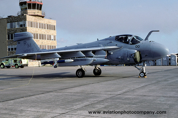 US Marines VMAQ-4 Grumman EA-6B Prowler 149475/RM-00 (1990)