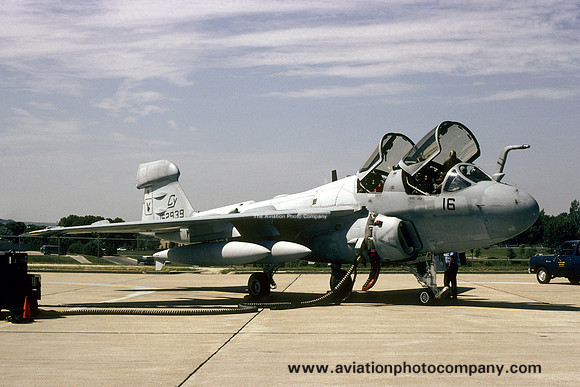 US Marines VMAQ-2 Grumman EA-6B Prowler 162939/CY-16 (1991)