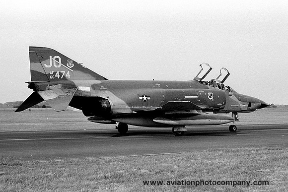 USAF 363 TRW McDonnell RF-4C Phantom 66-0474/JO (1979)