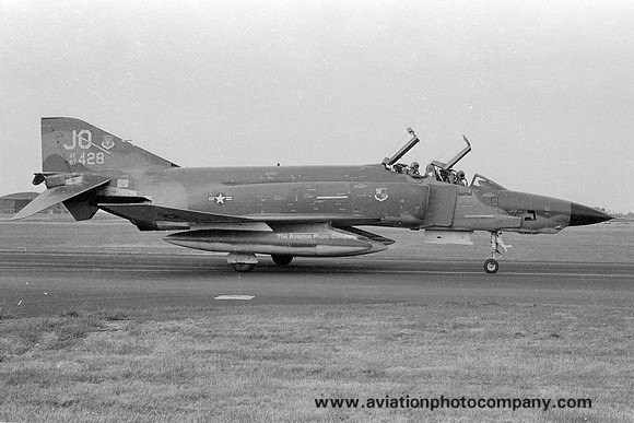 USAF 363 TRW McDonnell RF-4C Phantom 67-0428/JO (1979)