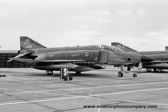 USAF 363 TRW McDonnell RF-4C Phantom 67-0438/JO (1979)