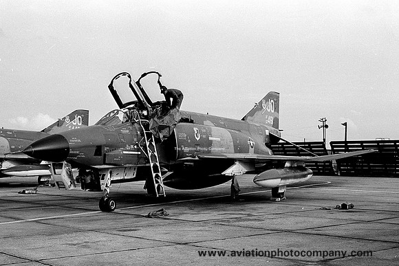 USAF 363 TRW McDonnell RF-4C Phantom 67-0461/JO (1979)