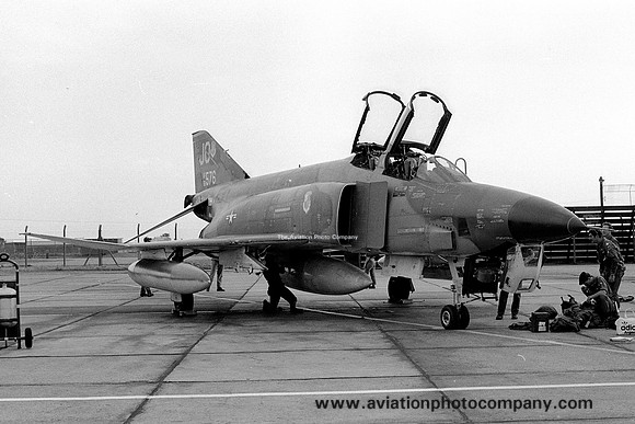 USAF 363 TRW McDonnell RF-4C Phantom 68-0576/JO (1979)