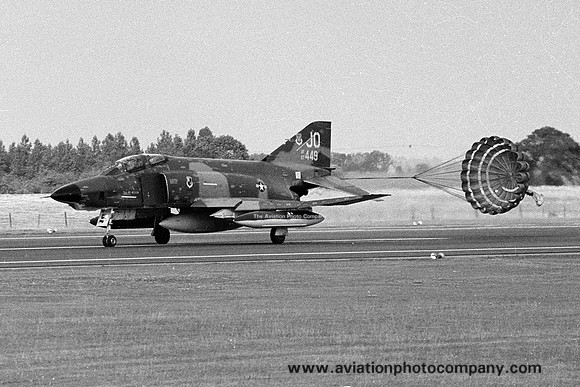 USAF 363 TRW McDonnell RF-4C Phantom 67-0449/JO (1979)