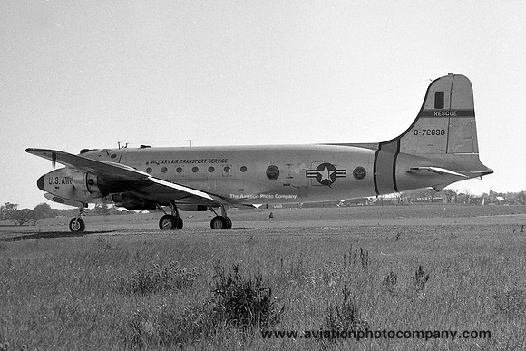 USAF MATS Rescue 67 ARS Douglas HC-54D Skymaster 42-72696