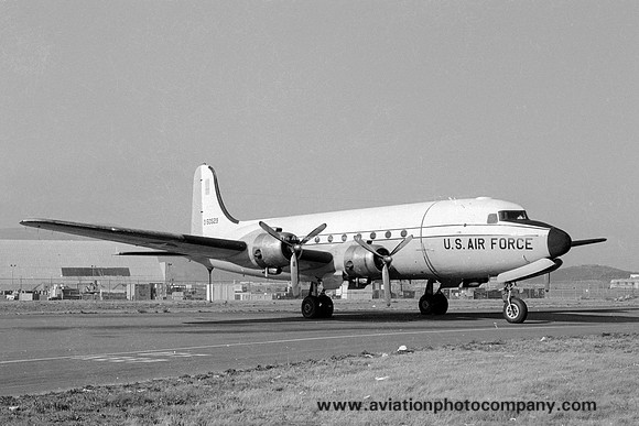 USAF Douglas VC-54G Skymaster 45-0529 (1968)