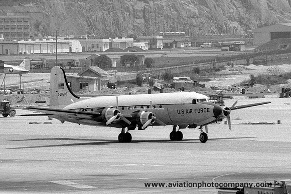 USAF Douglas C-54G Skymaster 45-0603