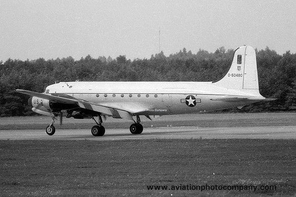 USAF 7101 ABW Douglas C-54G Skymaster 45-0480 (1970)