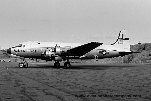 USAF Lajes ABS Douglas C-54G Skymaster 45-0627