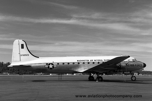 USAF Washington ANG Douglas C-54G Skymaster 45-0523